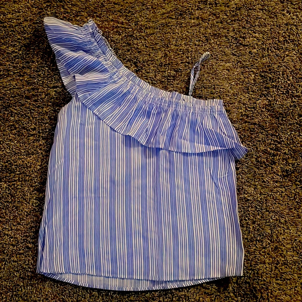 Adorable Sweet wanderer one shoulder tank